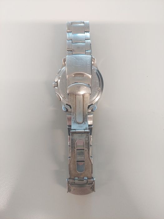Relógio Festina aço prateado