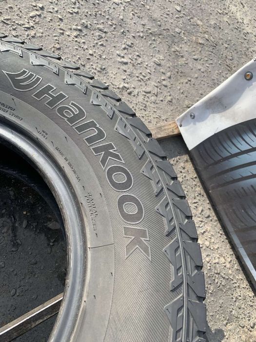 Шини 255/70 R16 Hankook всесезонн 2022 рік 7/8 мм