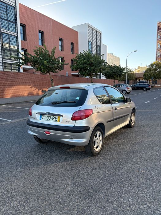 Peugeot 206 Gasolina 1.1. – 1999