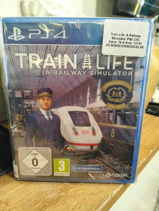 Train Life: A Rallway Simulator PS4 PlayStation 4 NOWA