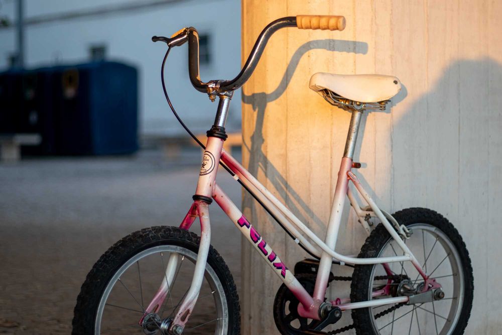 Bicicleta de criança vintage "Felix"
