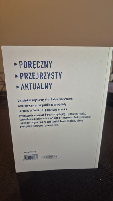 Atlas Anatomii Człowieka Chris Jarmey