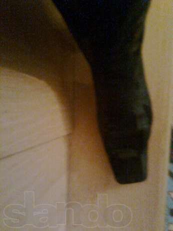 Продам жен. дем. сапоги из натур. кожи.