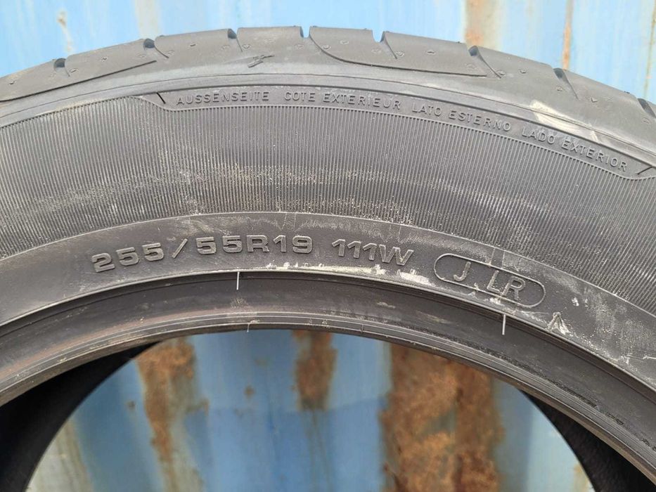 Opony letnie 255/55/19 111w goodyear 2024r Jaguar