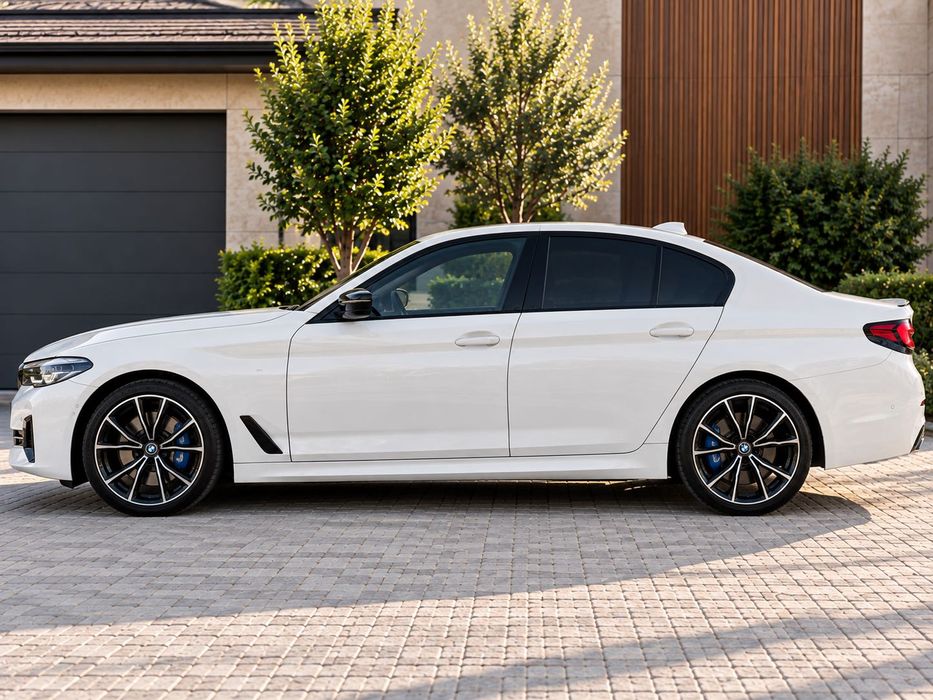 BMW 5 Series 2021
