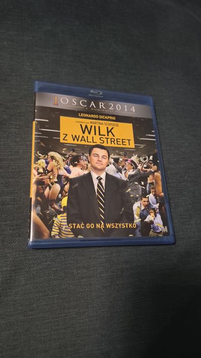 Wilk z wall Street bluray