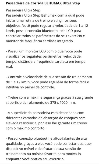 Passadeira de Corrida