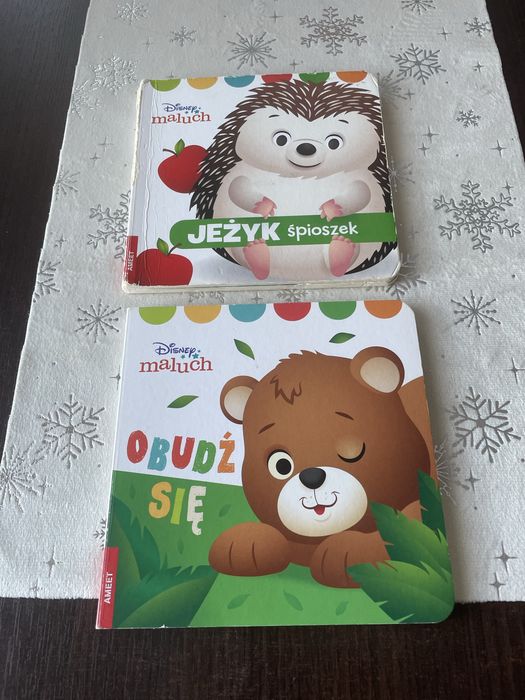 Zestaw książeczek dla dzieci