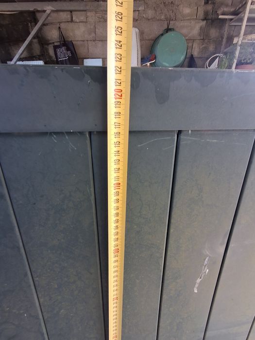 Portao  de 2 folhas exterior