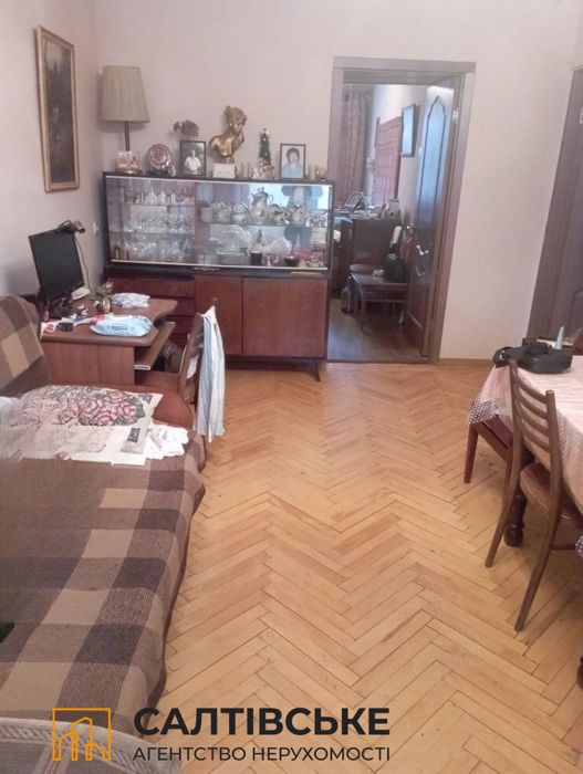 2902-КЮ Продам 2к квартиру на Салтовке Салтовская 533 м/р