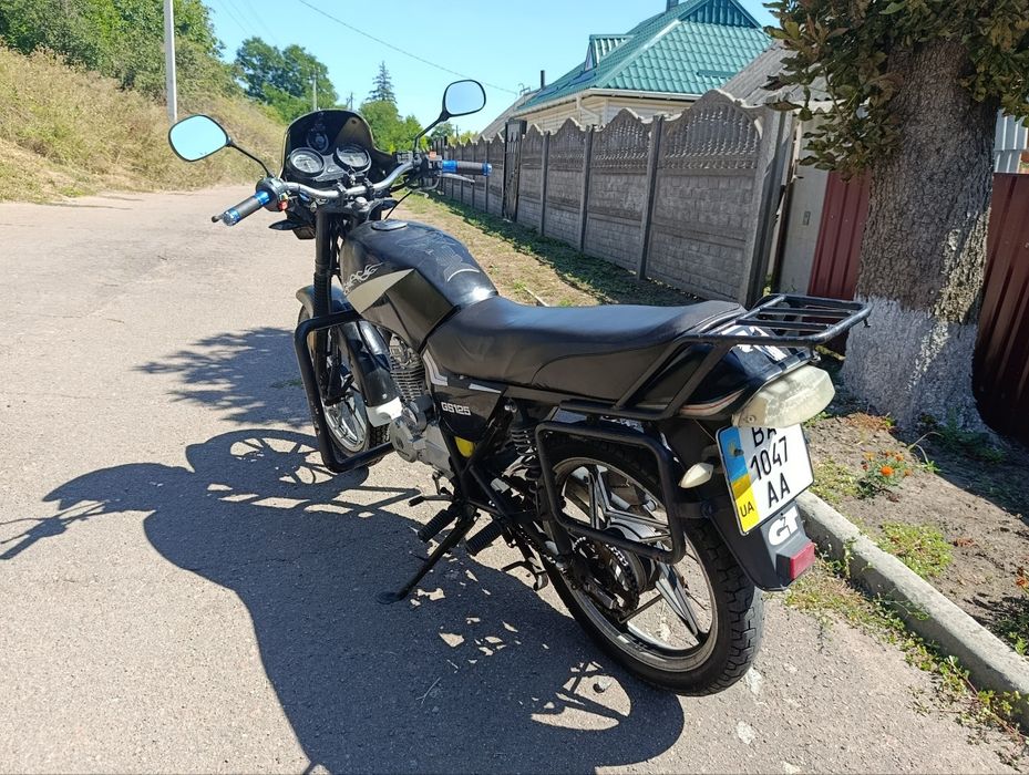 Продам мотоцикл Вайпер Viper zs150