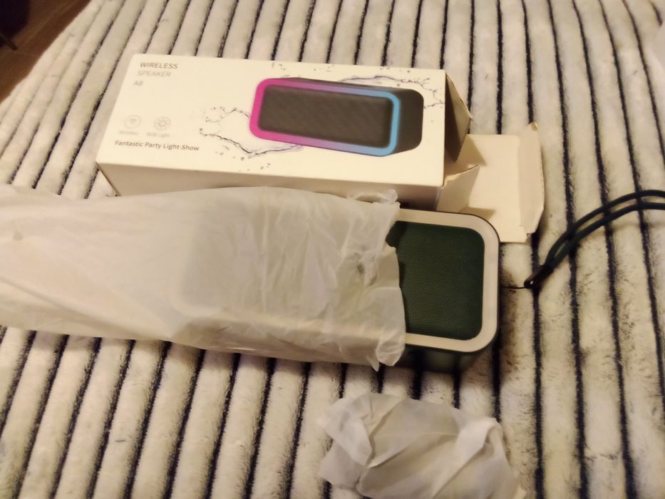 Coluna wireless speaker