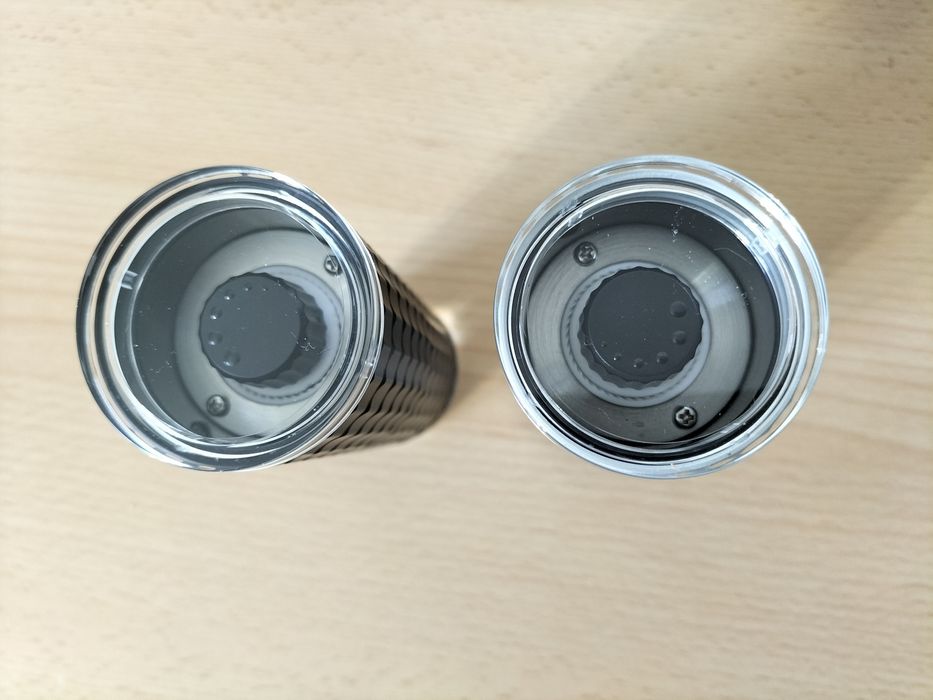 Мельницы для перца и соли с регулировкой помола снизу Cilio (Германия)