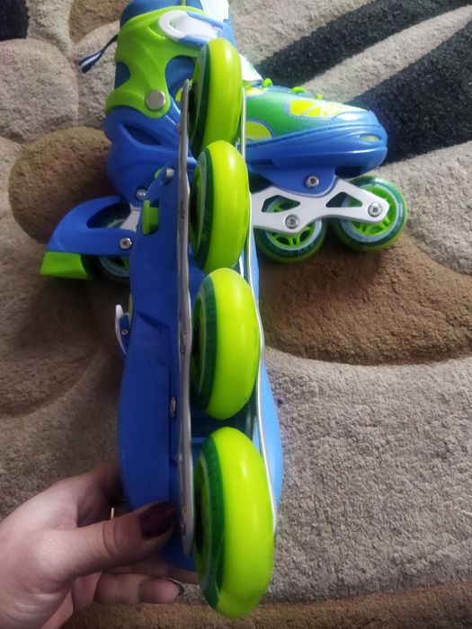 Продам ролики стан ідеальний-новий