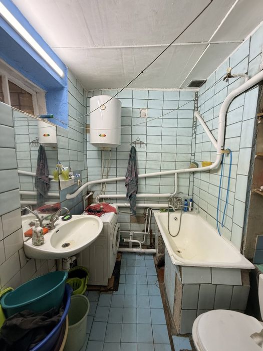 Продаж Будинку. Частина будинку. Ворзель. 100м2. 3,85 соток. Газ. Дровяний котел. Гараж. Під капітальний ремонт. Без комісії