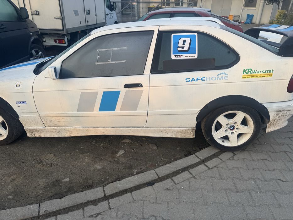 Bmw e36 is compact tor lub zamienie