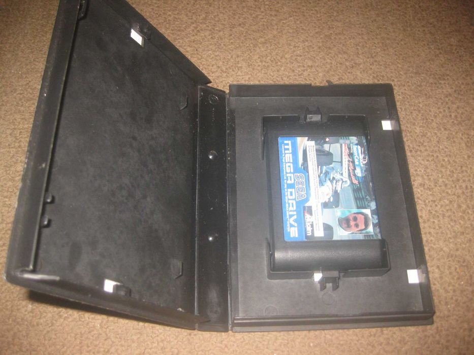 Jogo "Indy Car Featuring Nigel Mansell" para Sega Mega Drive