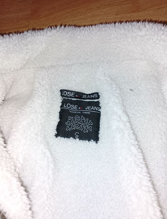 Куртка джинсова ,тепла, на хутрі, чоловіча . Піджак джинсовий .