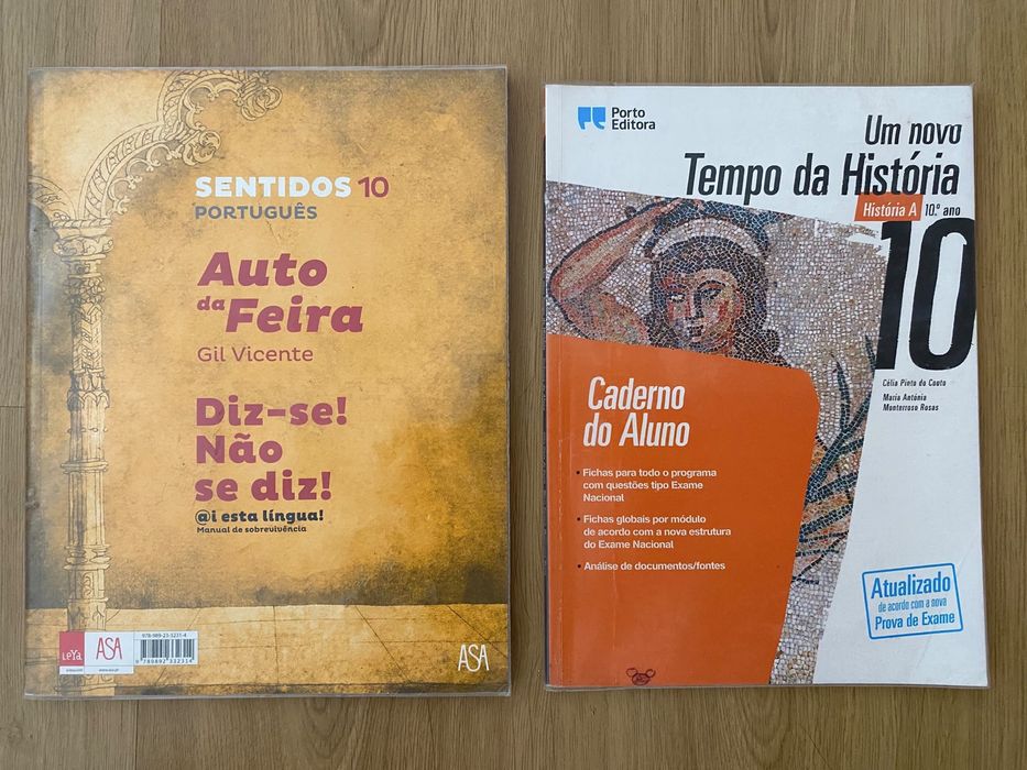 Cadernos de atividades