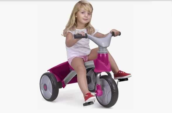 Feber Triciclo Easy Evolution rosa430718631218391042