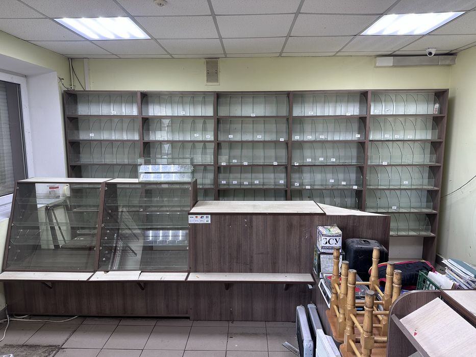 Продам стелажі під продукти
