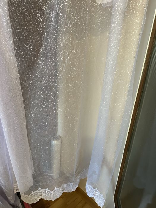 Firanka biala 440x220