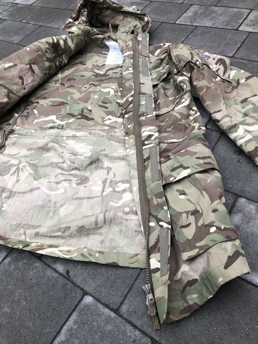 Оригінальна британська військова ПАРКА SMOCK WINDPROOF mtp мультика