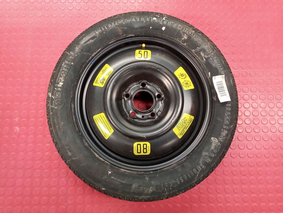 Pneu Suplente 9807543880 - PEUGEOT 308 II