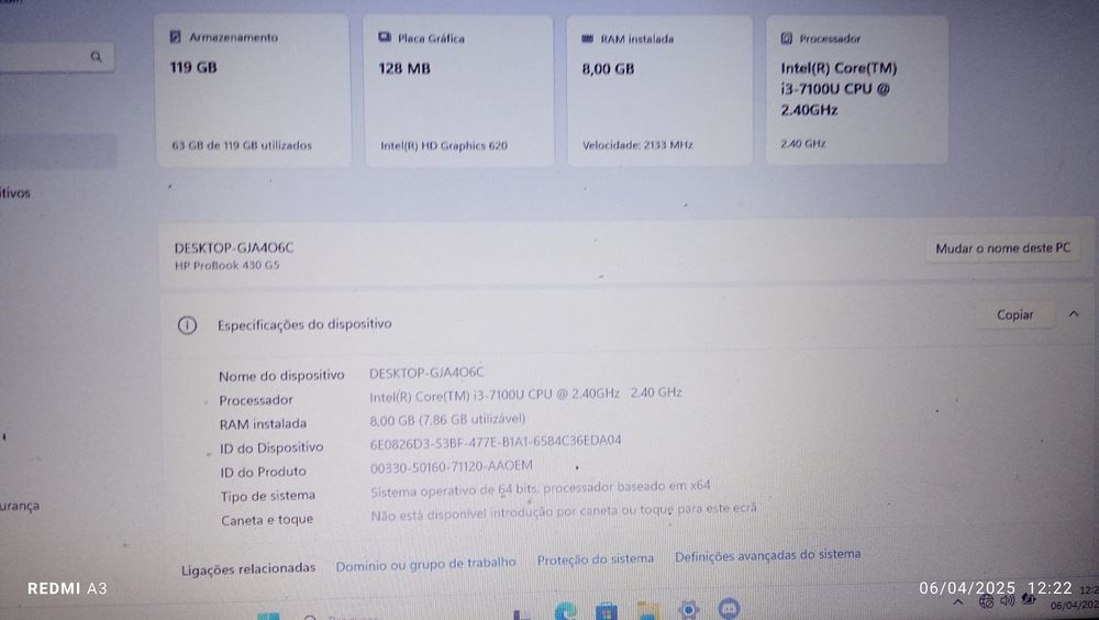 HP ProBook 430 G364284552776194123