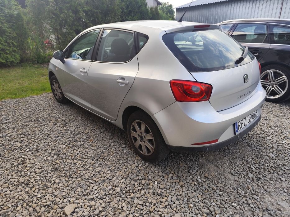 Seat Ibiza 2008 , 1.4 b, 5 drzwi, LPG