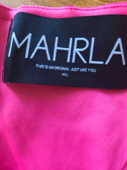 Vestido Rosa marca Portuguesa Mahrla