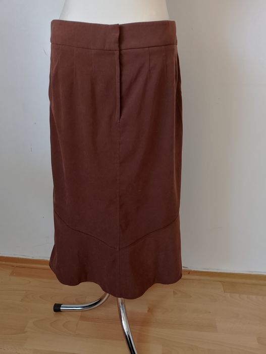 Spódnica brązowa rozmiar M