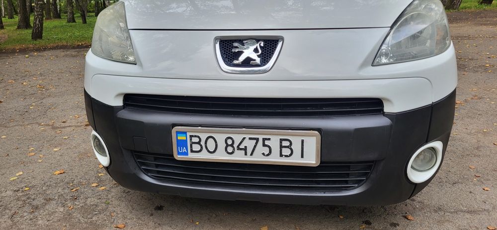 Peugeot partner  2011 1.6hdi