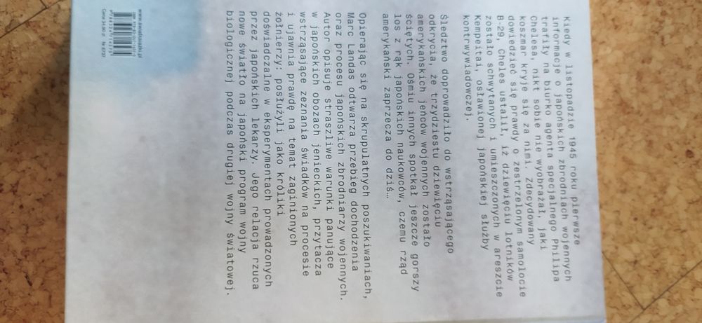 Jeńcy M. Landas - książka II wojną światowa