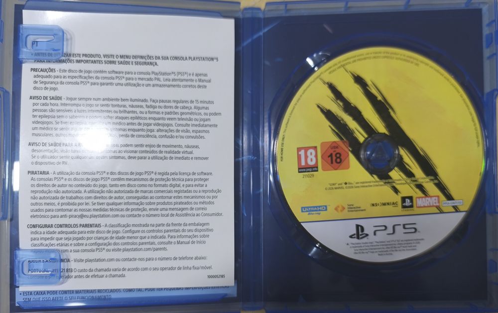 Wolverine( PS5).
