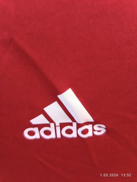 Adidas koszulka sportowa T-shirt dla chłopca r.164