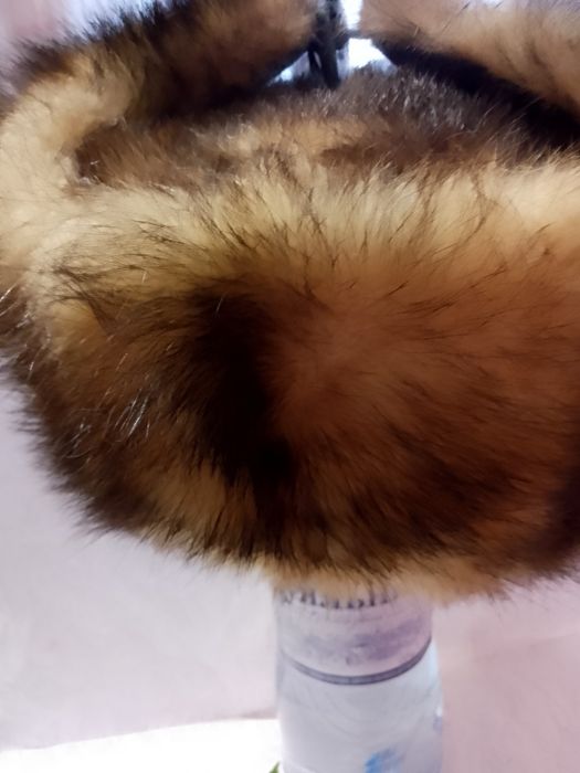 Шапки чоловічі зимові натуральне хутро розмір 57-58