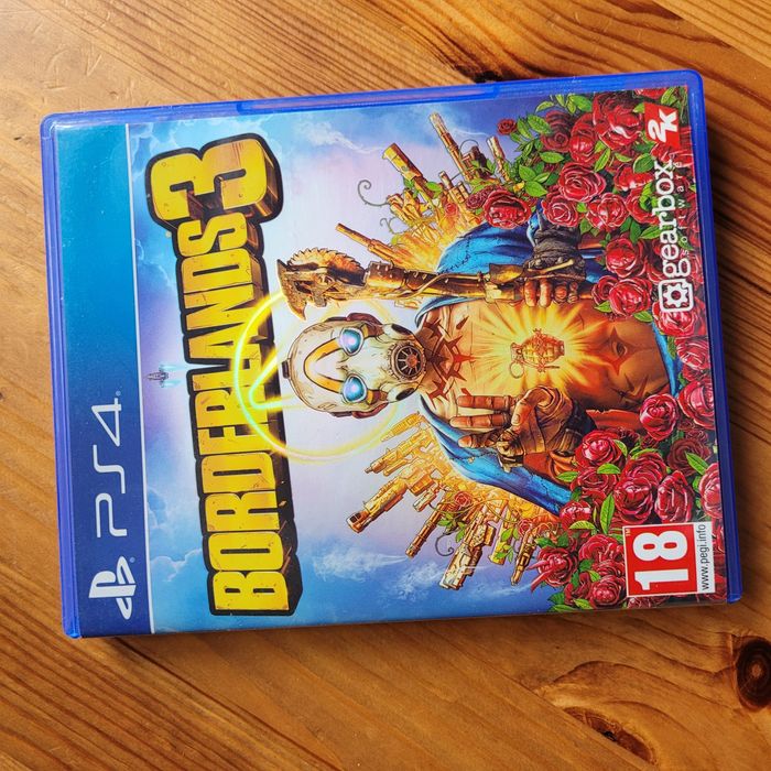 Gra Borderlands 3 - PS4