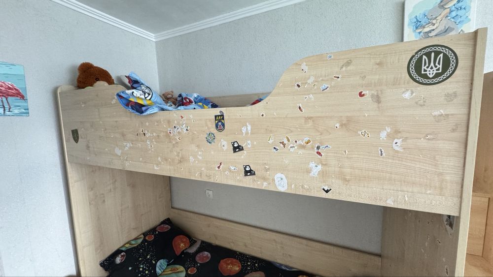 Продадим двухъярусную кровать