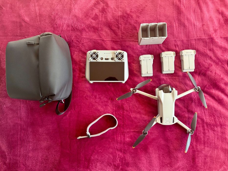 Dron DJI Mini 3 Fly More Combo - Idealny stan + GWARANCJA