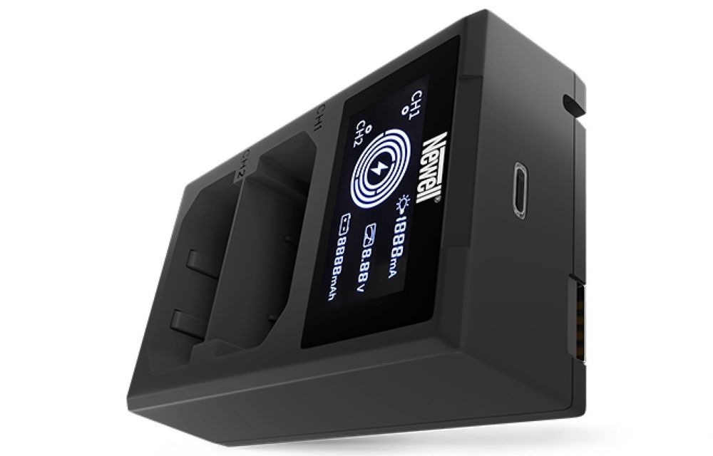 Зарядний пристрій Newell fdl-usb-c np-fz100 для Sony A7III, A7IV, A7C.