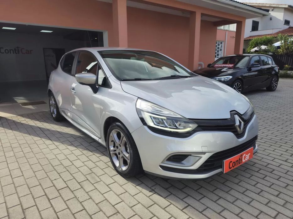 Renault Clio 1.5 dCi GT Line