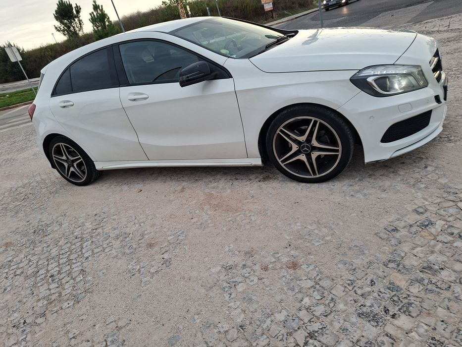 Mercedes A180 cdi amg pack night 2015