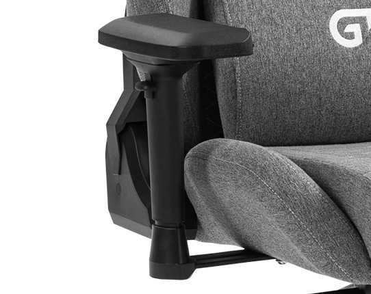 Комп'ютерне крісло GT Racer X-8702 Fabric Gray
