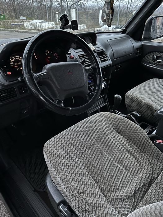 Mitsubishi PAJERO 2 -2.8D / 1997 OffRoad