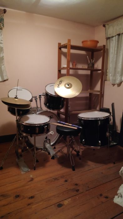 Bateria acústica asama