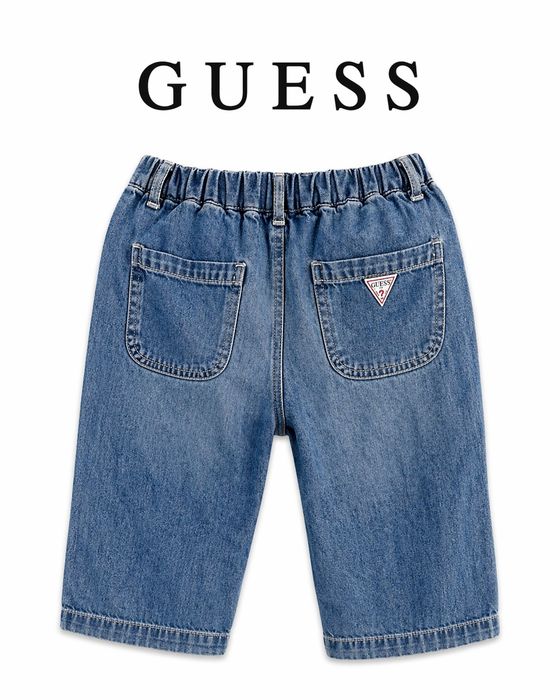 GUESS krótkie spodenki chłopiec jeans 5 lat