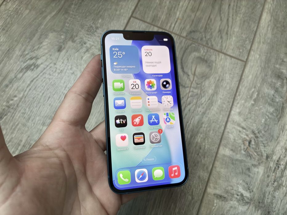 iPhone 13 mini 128gb Blue