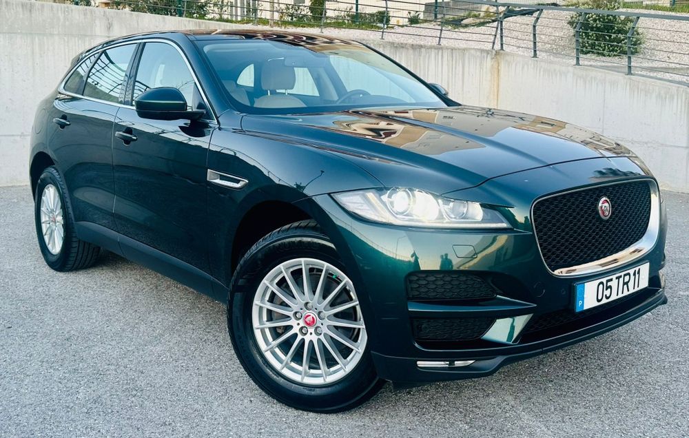 Jaguar F-Pace 2.0d 180cv 2017 Garantia Fabrica