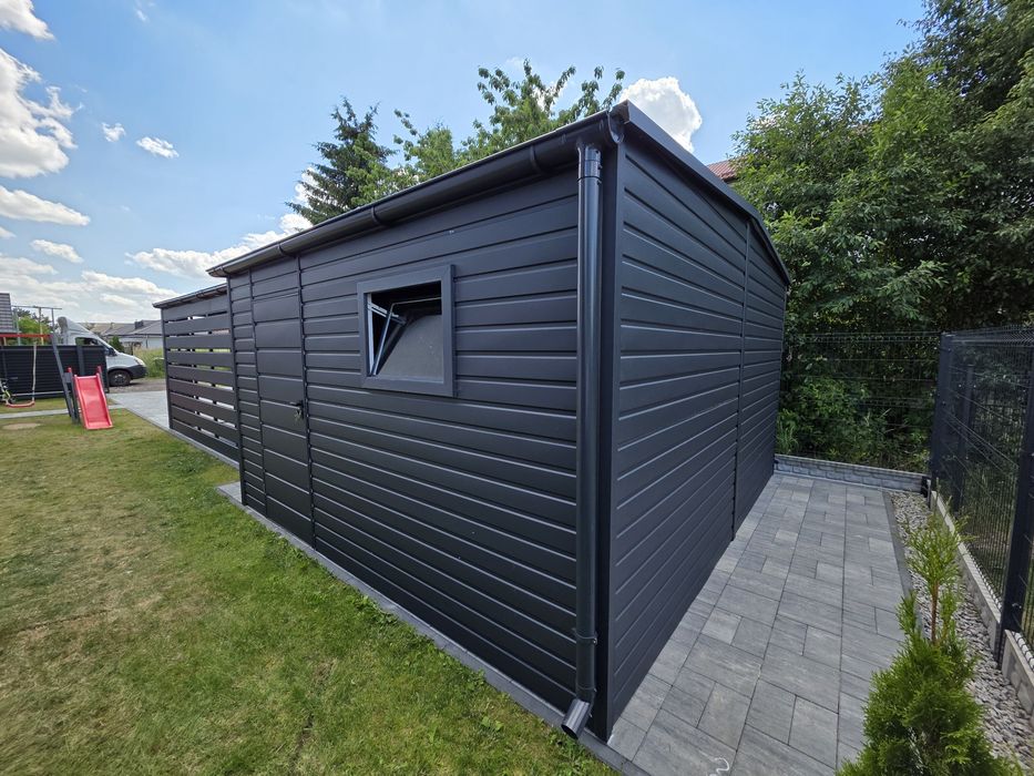Garaż wiata Pomieszczenie gospodarcze Carport